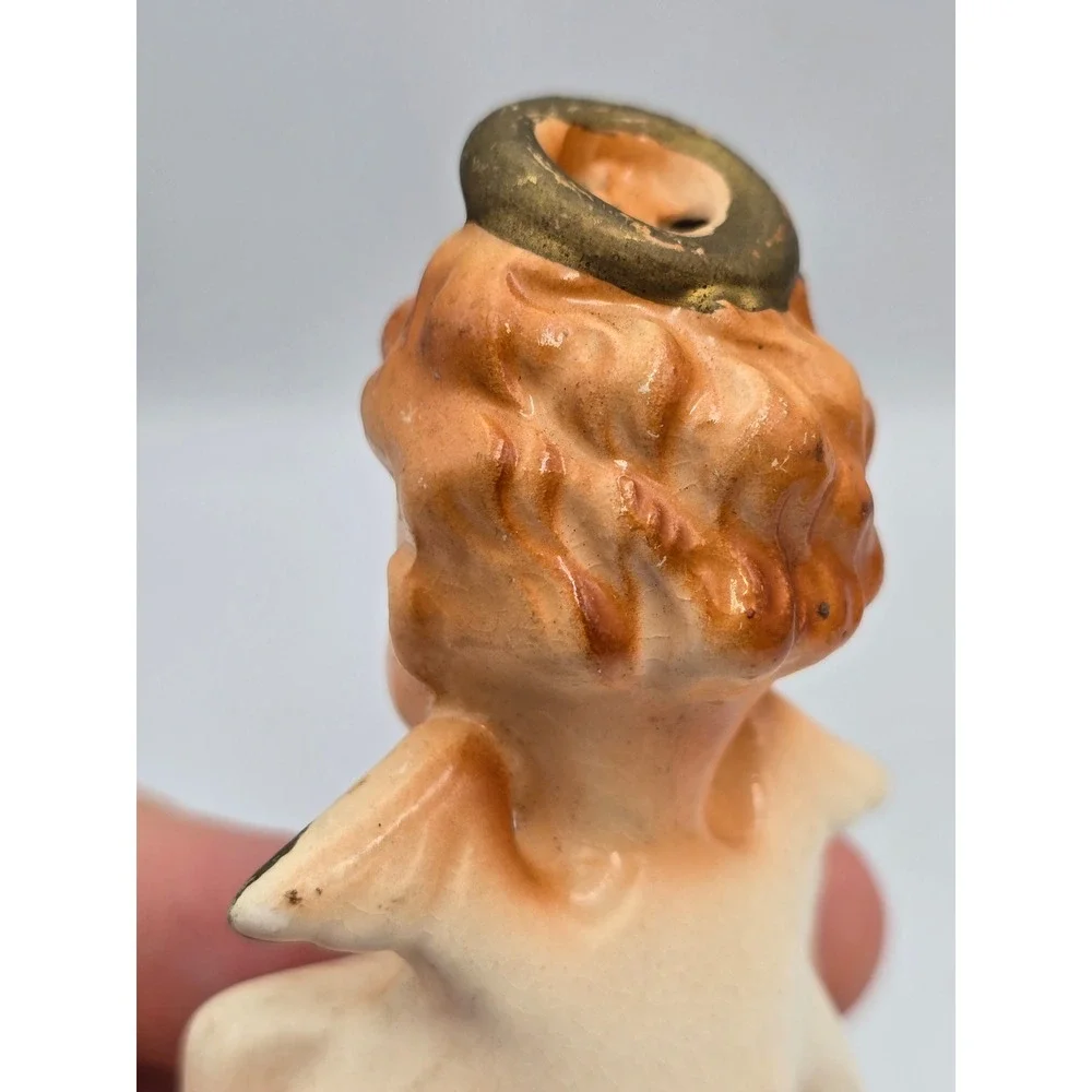 Brinn's Noel Angel Figurines Vintage Japan Ceramic Shakers